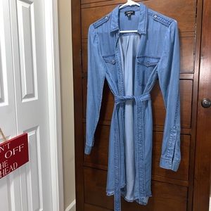 Bebe Jean Dress